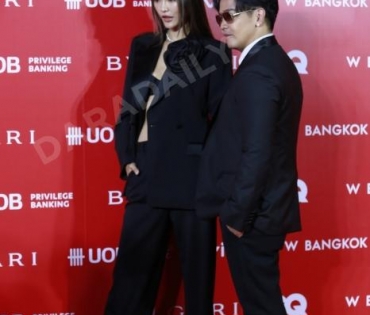 งาน“GQ MEN OF THE YEAR 2023” พบ "ไบร์ท - วชิรวิชญ์, ฟรีน - เบ็คกี้"