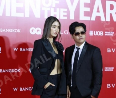 งาน“GQ MEN OF THE YEAR 2023” พบ "ไบร์ท - วชิรวิชญ์, ฟรีน - เบ็คกี้"