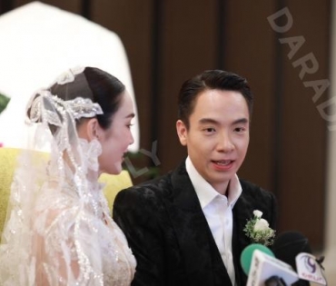 งานแถลงข่าวฉลองมงคลสมรส "เมย์ พิชญ์นาฏ & บิ๊ก อัครวัชร"