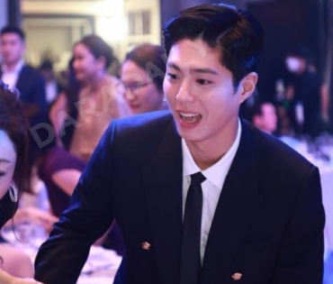 "พัคโบกอม" ในงาน The Blue Carpet Gala For UNICEF