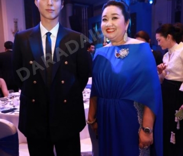 งาน The Blue Carpet gala for UNICEF ร่วมด้วยพระเอกแห่งแดนกิมจิ “พัคโบกอม”