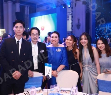 งาน The Blue Carpet gala for UNICEF ร่วมด้วยพระเอกแห่งแดนกิมจิ “พัคโบกอม”