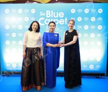 งาน The Blue Carpet gala for UNICEF ร่วมด้วยพระเอกแห่งแดนกิมจิ “พัคโบกอม”