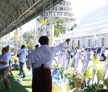  งานไหว้ครูครอบครูบูรพาจารย์ สมาคมศิลปินตลก(ประเทศไทย) 