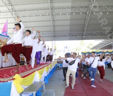  งานไหว้ครูครอบครูบูรพาจารย์ สมาคมศิลปินตลก(ประเทศไทย) 