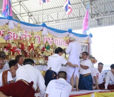  งานไหว้ครูครอบครูบูรพาจารย์ สมาคมศิลปินตลก(ประเทศไทย) 