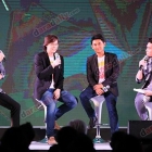 เหล่านักแสดงร่วมงานแถลงข่าวช่อง GMM Z