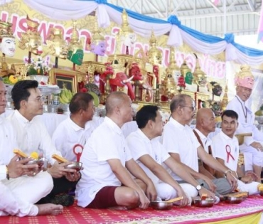  งานไหว้ครูครอบครูบูรพาจารย์ สมาคมศิลปินตลก(ประเทศไทย) 