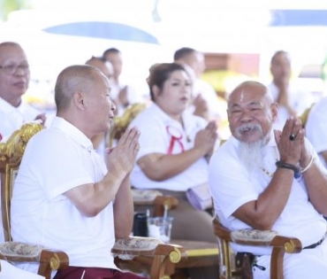  งานไหว้ครูครอบครูบูรพาจารย์ สมาคมศิลปินตลก(ประเทศไทย) 