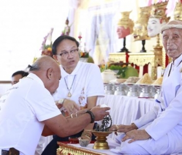  งานไหว้ครูครอบครูบูรพาจารย์ สมาคมศิลปินตลก(ประเทศไทย) 