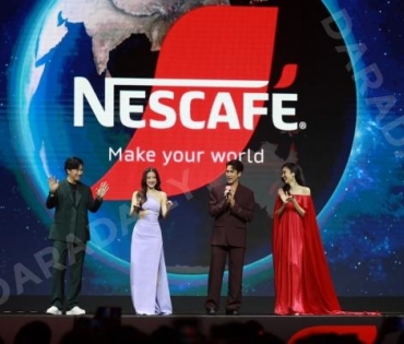 งานแถลงข่าว NESCAFÉ Make Your World พบกับ ณเดชน์ คูกิมิยะ,ใบเฟิร์น พิมพ์ชนก,หนุ่ม กรรชัย