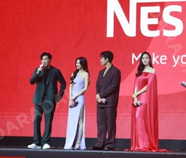 งานแถลงข่าว NESCAFÉ Make Your World พบกับ ณเดชน์ คูกิมิยะ,ใบเฟิร์น พิมพ์ชนก,หนุ่ม กรรชัย