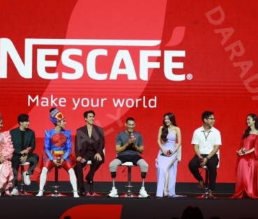 งานแถลงข่าว NESCAFÉ Make Your World พบกับ ณเดชน์ คูกิมิยะ,ใบเฟิร์น พิมพ์ชนก,หนุ่ม กรรชัย