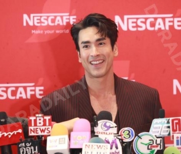 งานแถลงข่าว NESCAFÉ Make Your World พบกับ ณเดชน์ คูกิมิยะ,ใบเฟิร์น พิมพ์ชนก,หนุ่ม กรรชัย