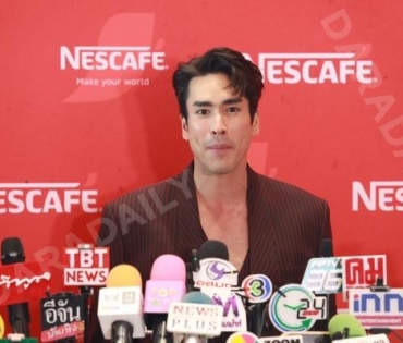 งานแถลงข่าว NESCAFÉ Make Your World พบกับ ณเดชน์ คูกิมิยะ,ใบเฟิร์น พิมพ์ชนก,หนุ่ม กรรชัย