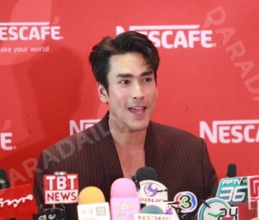 งานแถลงข่าว NESCAFÉ Make Your World พบกับ ณเดชน์ คูกิมิยะ,ใบเฟิร์น พิมพ์ชนก,หนุ่ม กรรชัย