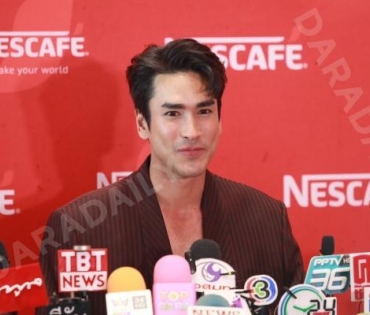 งานแถลงข่าว NESCAFÉ Make Your World พบกับ ณเดชน์ คูกิมิยะ,ใบเฟิร์น พิมพ์ชนก,หนุ่ม กรรชัย