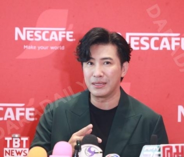 งานแถลงข่าว NESCAFÉ Make Your World พบกับ ณเดชน์ คูกิมิยะ,ใบเฟิร์น พิมพ์ชนก,หนุ่ม กรรชัย