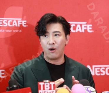 งานแถลงข่าว NESCAFÉ Make Your World พบกับ ณเดชน์ คูกิมิยะ,ใบเฟิร์น พิมพ์ชนก,หนุ่ม กรรชัย