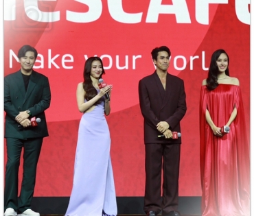 งานแถลงข่าว NESCAFÉ Make Your World พบกับ ณเดชน์ คูกิมิยะ,ใบเฟิร์น พิมพ์ชนก,หนุ่ม กรรชัย