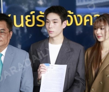 “เจเจ-ต้าเหนิง” เข้าพบพนักงานสอบสวน เอาผิดคนเอาความลับบริษัทไปเผยแพร่