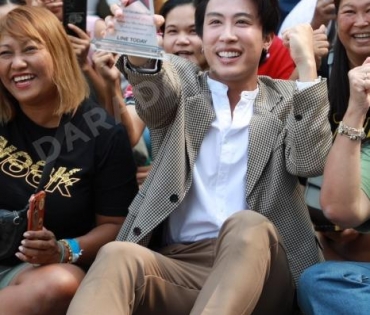 งานมอบรางวัล นักแสดงแห่งปี “นุ๊ก ธนดล ศิริแวว”