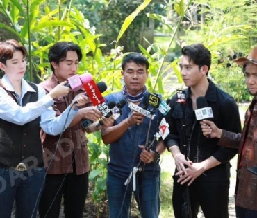 ภาพบรรยากาศการถ่ายทำภาพยนตร์ "ปะ ฉะ ดะ" พบ เบิ้ล ปทุมราช, ก้อง ห้วยไร่, นุ๊ก-ธนดล และ ปาย-ฉัตรนภา