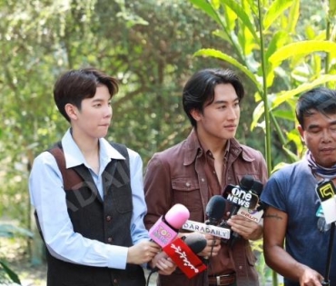 ภาพบรรยากาศการถ่ายทำภาพยนตร์ "ปะ ฉะ ดะ" พบ เบิ้ล ปทุมราช, ก้อง ห้วยไร่, นุ๊ก-ธนดล และ ปาย-ฉัตรนภา