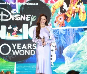 งานแถลงข่าว Disney On Ice Presents 100 Years of Wonder พบ "ครอบครัวต่าย ชุติมา,มิกค์ ทองระย้า"