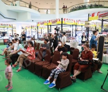 ภาพบรรยากาศงาน DARADAILY แบรนด์เนมมือสอง Season 6 วันที่2