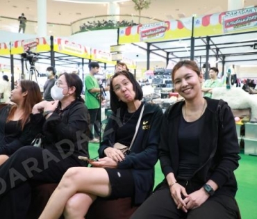 ภาพบรรยากาศงาน DARADAILY แบรนด์เนมมือสอง Season 6 วันสุดท้าย