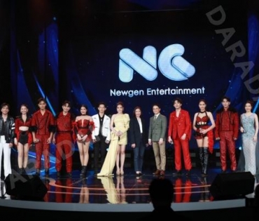 งานแถลงข่าว เปิดค่ายเพลง หมอลำน้องใหม่ Newgen Entertainment 