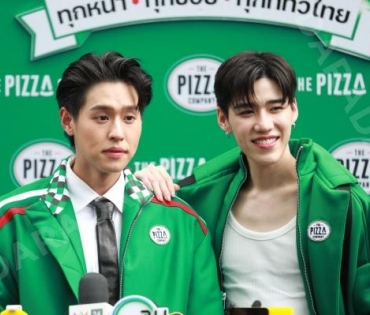 The Pizza Company ปิดตัวพรีเซนเตอร์คู่จิ้น บิวกิ้น,พีพี กับแคมเปญ BOGO