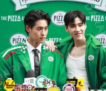 The Pizza Company ปิดตัวพรีเซนเตอร์คู่จิ้น บิวกิ้น,พีพี กับแคมเปญ BOGO