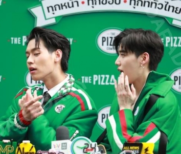 The Pizza Company ปิดตัวพรีเซนเตอร์คู่จิ้น บิวกิ้น,พีพี กับแคมเปญ BOGO