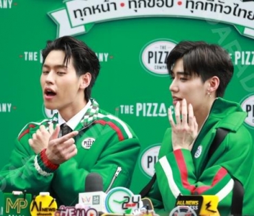 The Pizza Company ปิดตัวพรีเซนเตอร์คู่จิ้น บิวกิ้น,พีพี กับแคมเปญ BOGO