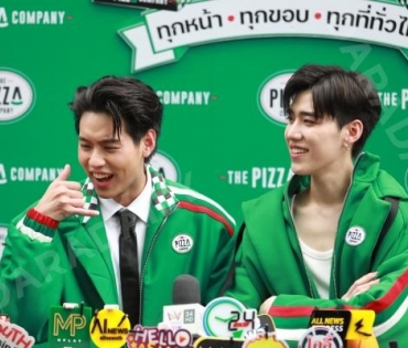 The Pizza Company ปิดตัวพรีเซนเตอร์คู่จิ้น บิวกิ้น,พีพี กับแคมเปญ BOGO