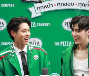 The Pizza Company ปิดตัวพรีเซนเตอร์คู่จิ้น บิวกิ้น,พีพี กับแคมเปญ BOGO