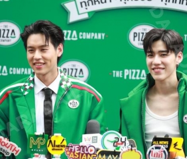 The Pizza Company ปิดตัวพรีเซนเตอร์คู่จิ้น บิวกิ้น,พีพี กับแคมเปญ BOGO