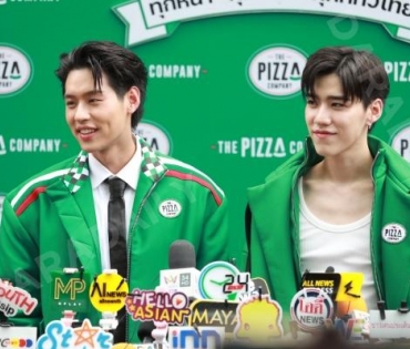 The Pizza Company ปิดตัวพรีเซนเตอร์คู่จิ้น บิวกิ้น,พีพี กับแคมเปญ BOGO