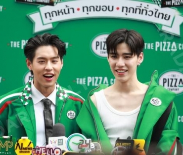 The Pizza Company ปิดตัวพรีเซนเตอร์คู่จิ้น บิวกิ้น,พีพี กับแคมเปญ BOGO