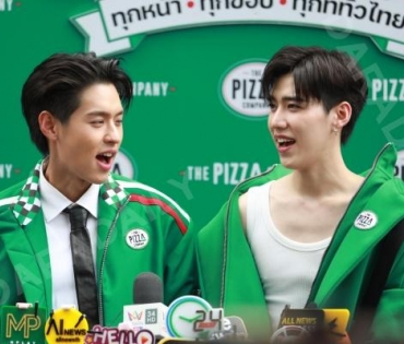 The Pizza Company ปิดตัวพรีเซนเตอร์คู่จิ้น บิวกิ้น,พีพี กับแคมเปญ BOGO