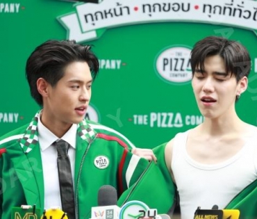 The Pizza Company ปิดตัวพรีเซนเตอร์คู่จิ้น บิวกิ้น,พีพี กับแคมเปญ BOGO