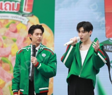 The Pizza Company ปิดตัวพรีเซนเตอร์คู่จิ้น บิวกิ้น,พีพี กับแคมเปญ BOGO