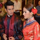 “เกรท-พรีม” ใส่ชุดจีนเข้าพิธีแต่งงาน ในละครสามี