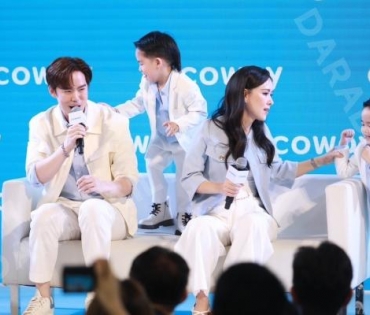 งานแถลงข่าวเปิดตัวแคมเปญ COWAY EVERYDAY WOW พร้อมครอบครัว บีม-กวี และ พี่ธีร์,น้องพีร์ 