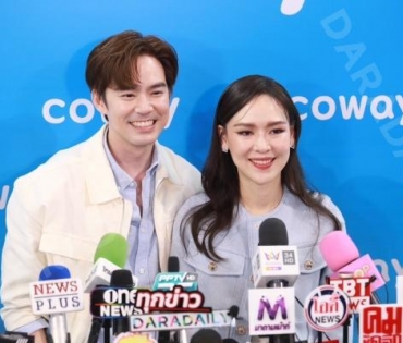 งานแถลงข่าวเปิดตัวแคมเปญ COWAY EVERYDAY WOW พร้อมครอบครัว บีม-กวี และ พี่ธีร์,น้องพีร์ 