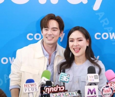 งานแถลงข่าวเปิดตัวแคมเปญ COWAY EVERYDAY WOW พร้อมครอบครัว บีม-กวี และ พี่ธีร์,น้องพีร์ 