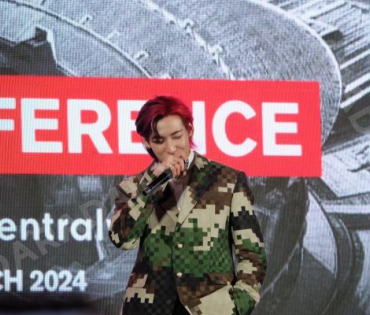 งานแถลงข่าวคอนเสิร์ต 2023-2024 Bam Bam THE 1ST WORLD TOUR ENCORE [AREA 52] in  BANGKOK Presented by 