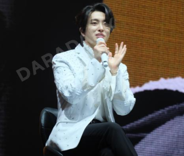 “ยองแจ” ในงานแถลงข่าวคอนเสิร์ต 2024 YOUNGJAE ASIA TOUR CONCERT in THAILAND